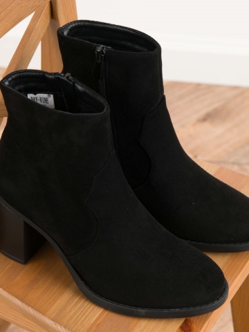 Botine cod BM72 Black