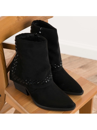 Botine cod DES825 Black