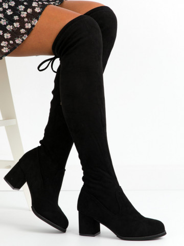 Cizme cod 2020-13 Black