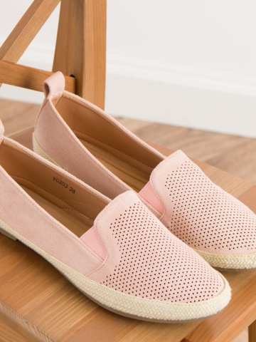 Espadrile cod VG253 Rosa