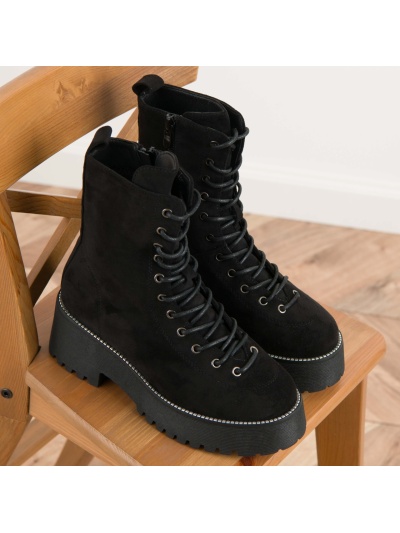 Ghete cod 205-13 Black