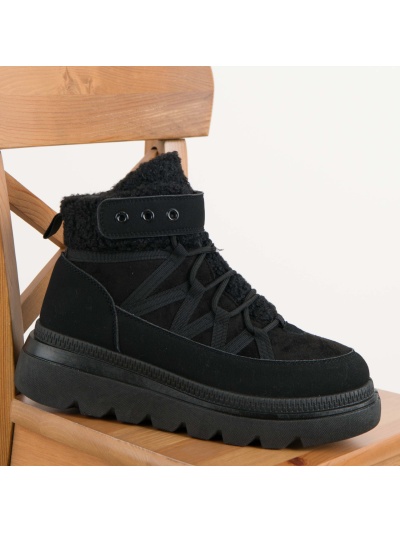 Ghete cod 2315 Black