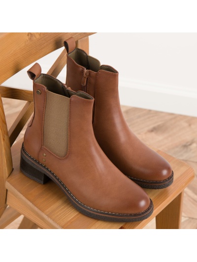 Ghete cod 2415 Camel