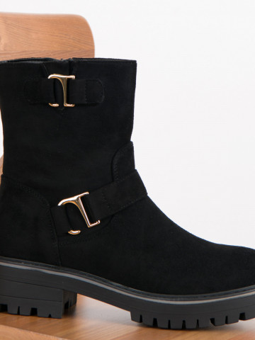 Ghete cod 68214 Black