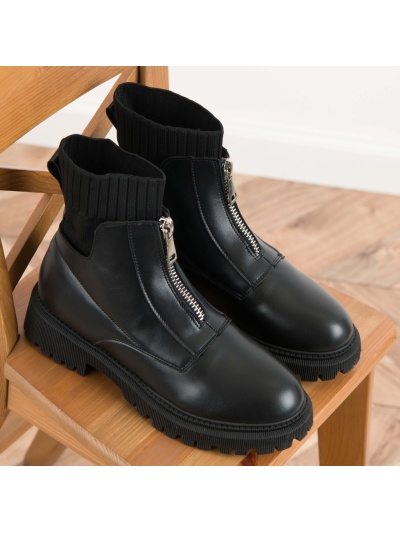 Ghete cod A110-1 Black