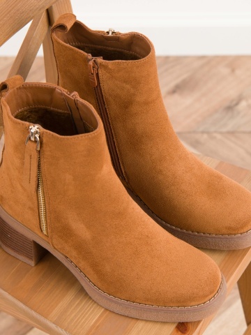 Ghete cod C839 Camel