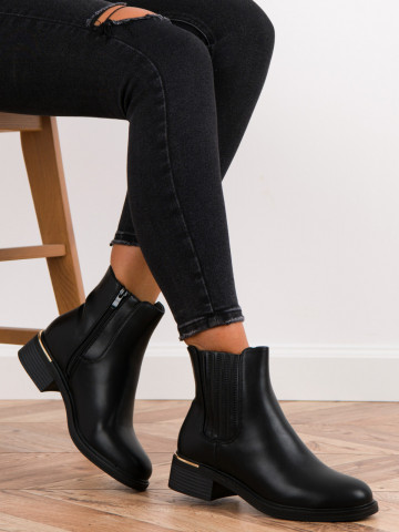 Ghete cod D7995 Black