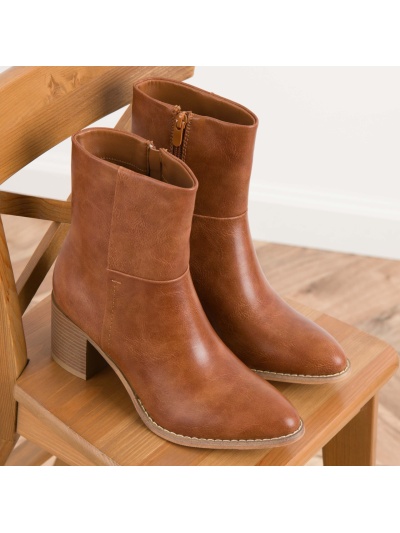 Ghete cod F6275 Camel