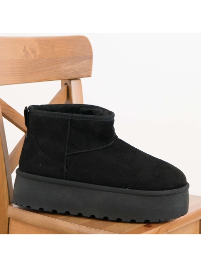 Ghete cod JS1281 Black