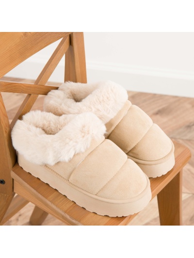 Ghete cod MK059 Beige