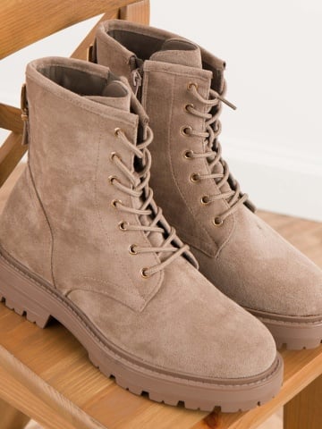 Ghete cod ML282 Taupe