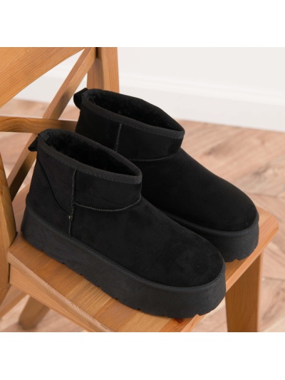 Ghete cod SJ2670-1 Black