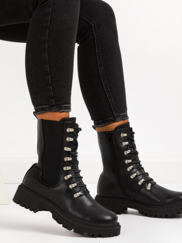 Ghete cod XJ132 Black