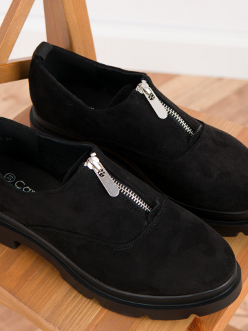 Pantofi casual cod 985-21 Black