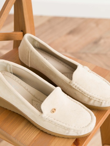 Pantofi casual cod 9856 Beige