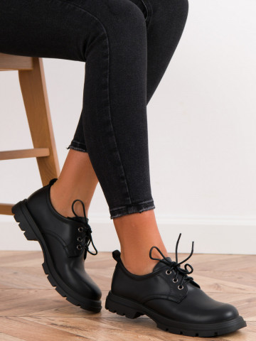 Pantofi casual cod AH15-01 Black