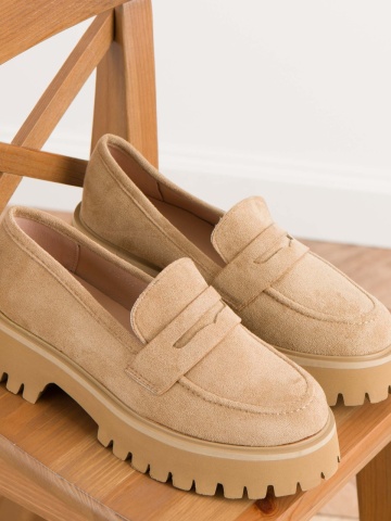Pantofi casual cod B021-13 Camel
