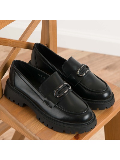 Pantofi casual cod T815 Black