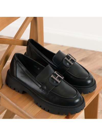 Pantofi casual cod T820 Black