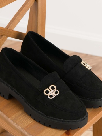 Pantofi casual cod XJ762 Black