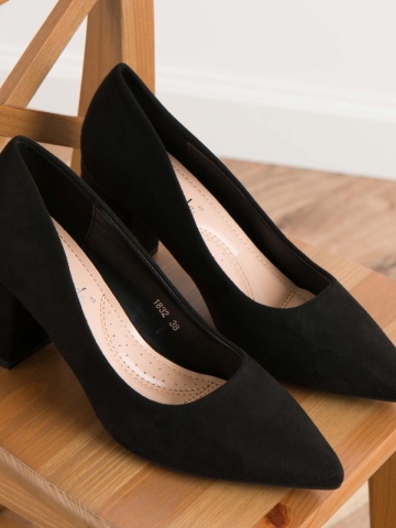 Pantofi cod 1832 Black