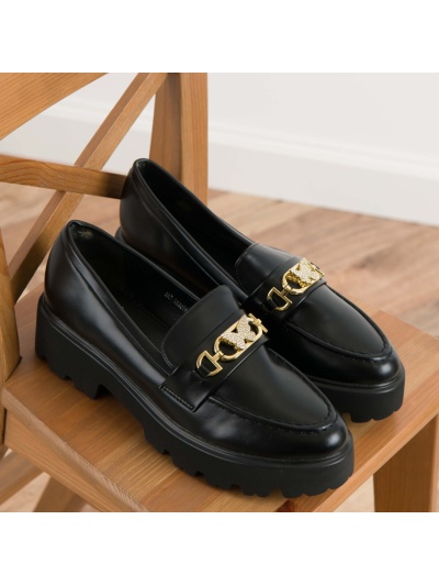 Pantofi cod 9299-15 Black