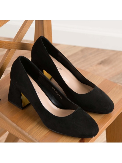 Pantofi cod D9121-01 Black