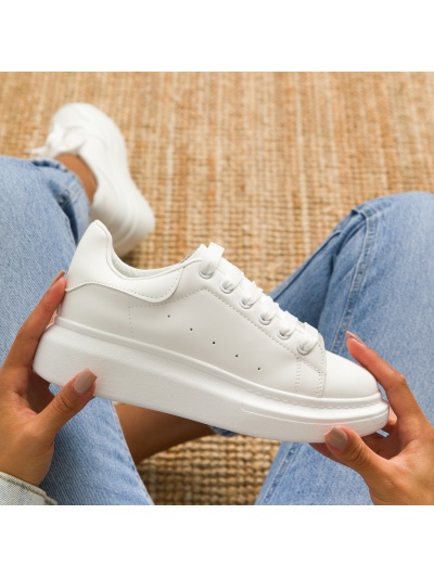 Pantofi sport cod 20-C01 White