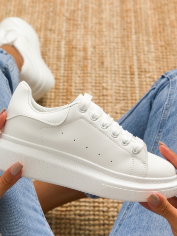 Pantofi sport cod 20C01 White