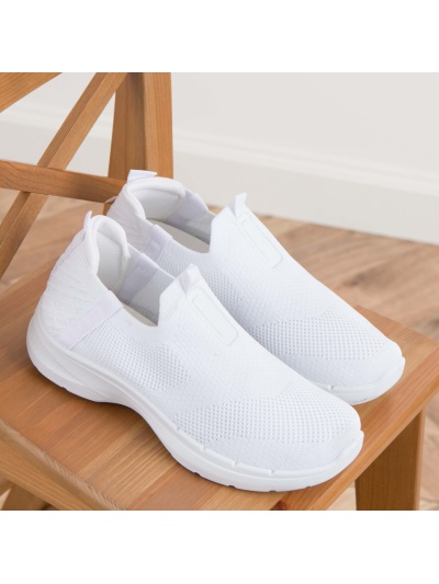 Pantofi sport cod 809 White