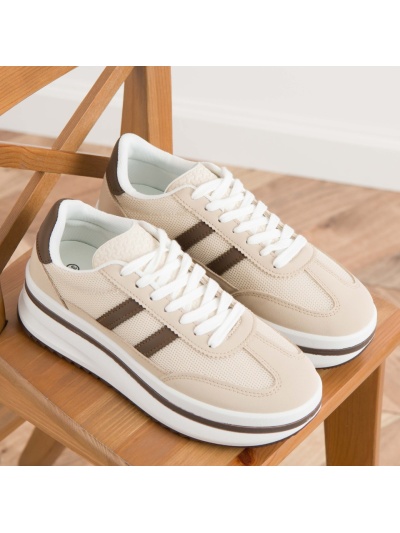Pantofi sport cod A230 Beige