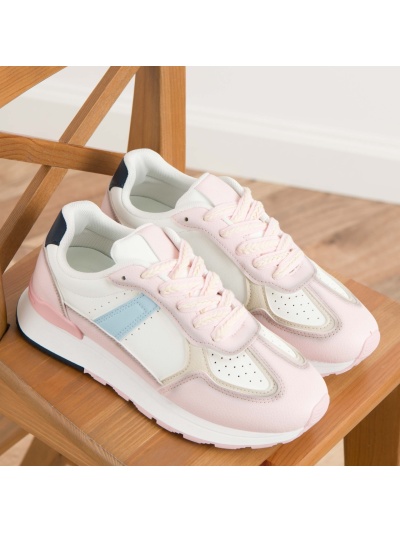 Pantofi sport cod A239 Pink