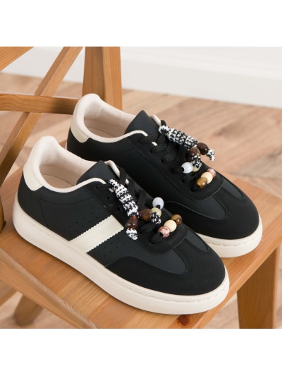 Pantofi sport cod BK381 Black