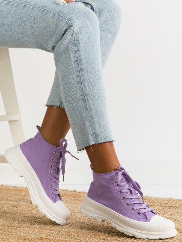 Pantofi sport cod D005 Purple