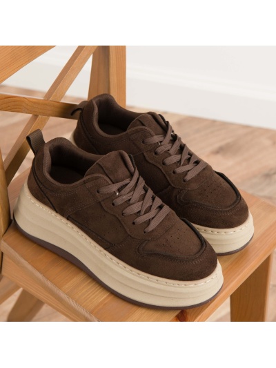 Pantofi sport cod H4-B Brown