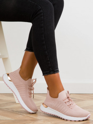 Pantofi sport cod JF2976 Pink