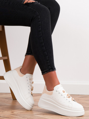 Pantofi sport cod LA260 Beige