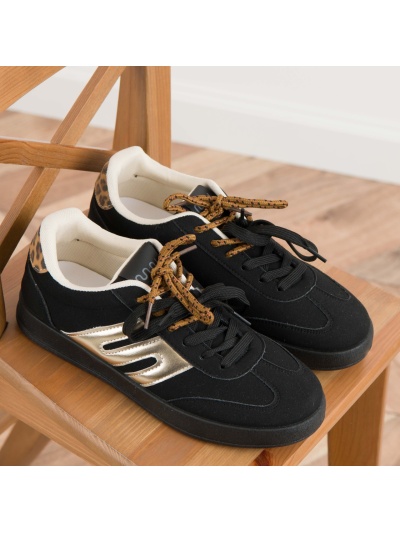 Pantofi sport cod MK063 All Black