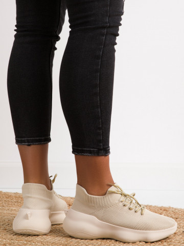 Pantofi sport cod PC27 Beige