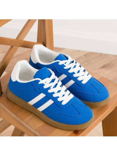 Pantofi sport cod T003 Navy/White