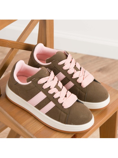 Pantofi sport cod TT202 Brown