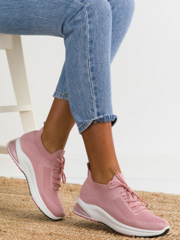 Pantofi sport cod W101 Pink