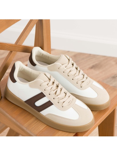 Pantofi sport cod YY172-5 White/Bown