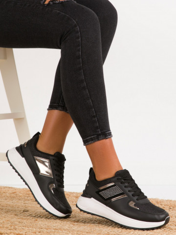 Pantofi sport cod YY55 Black