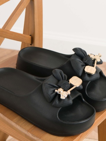Papuci cod 7719 Black