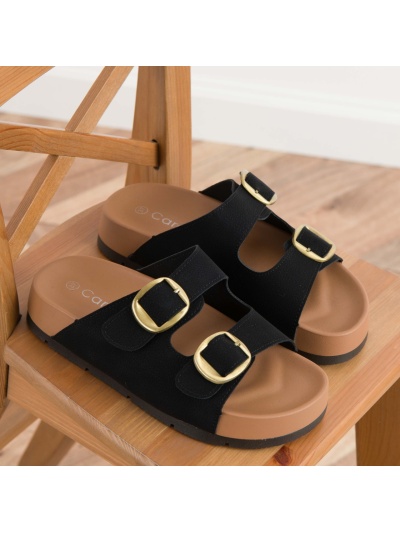 Papuci cod 988-10 Black