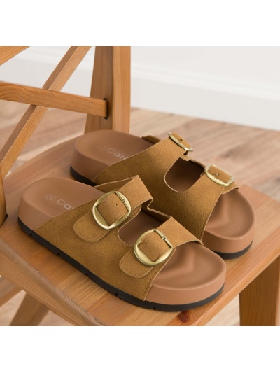 Papuci cod 988-10 Camel
