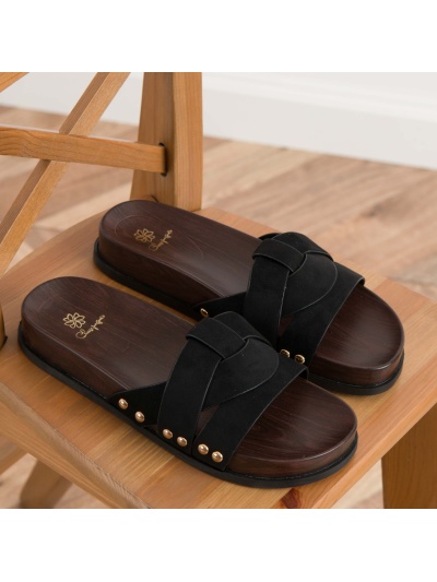 Papuci cod OH578 Black