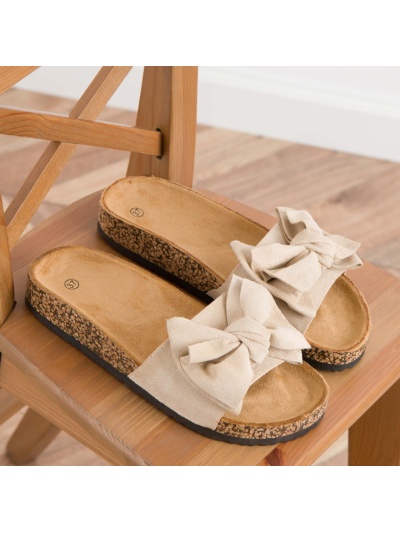 Papuci cod SAR70 Beige