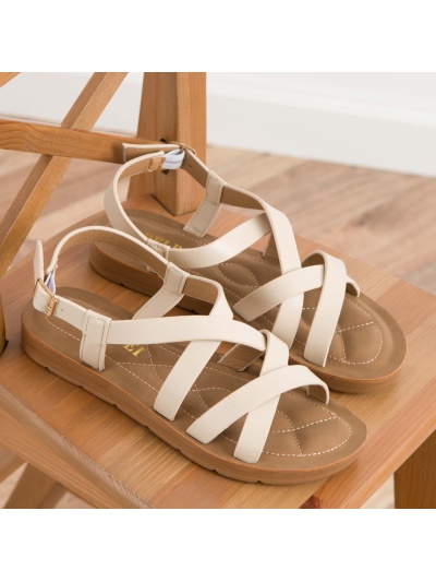 Sandale cod 2025-8 Beige